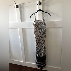 Knox Rose Boho maxi dress with adjustable straps